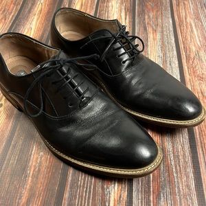 Aston Grey Formal Dress Shoe 11.5